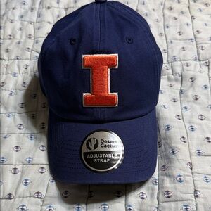 Navy Blue Adjustable Strap Hat